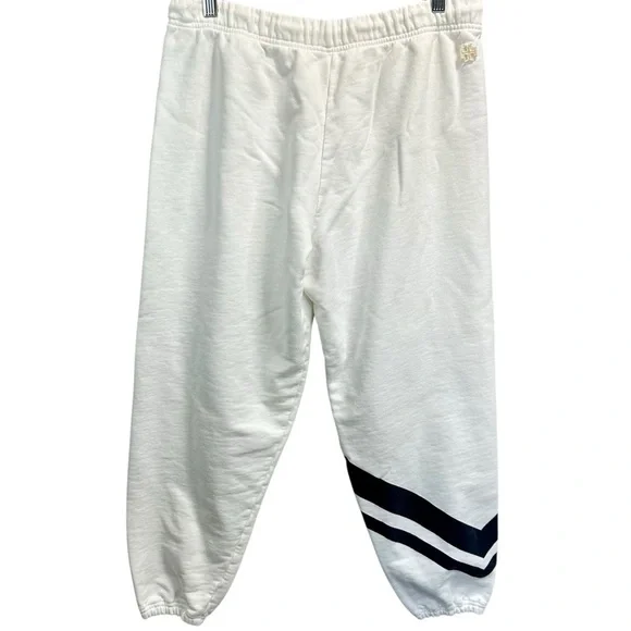 TORY SPORT Tory Burch Heavy French Terry Double Chevron Jogger Sweatpants